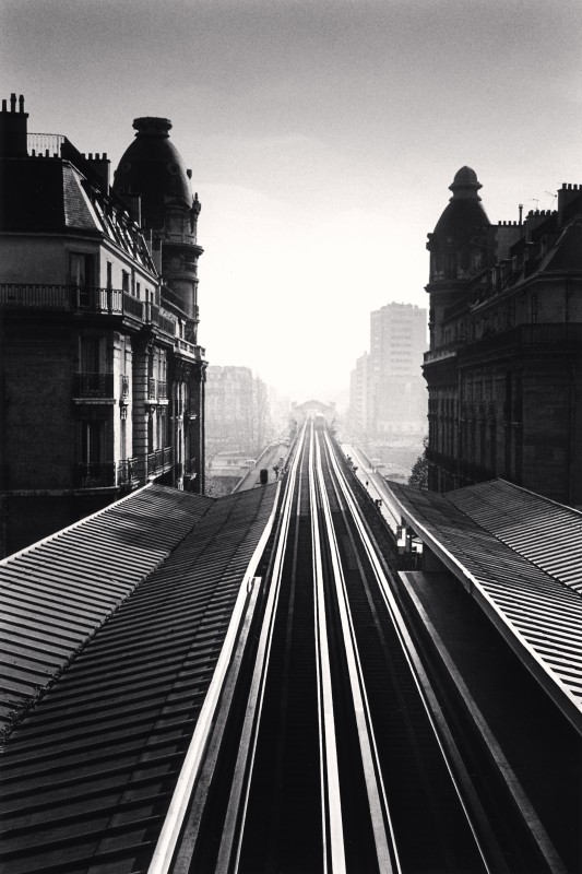 Passy Metro, Paris, France. 1991  © Michael Kenna/Beetles+Huxley