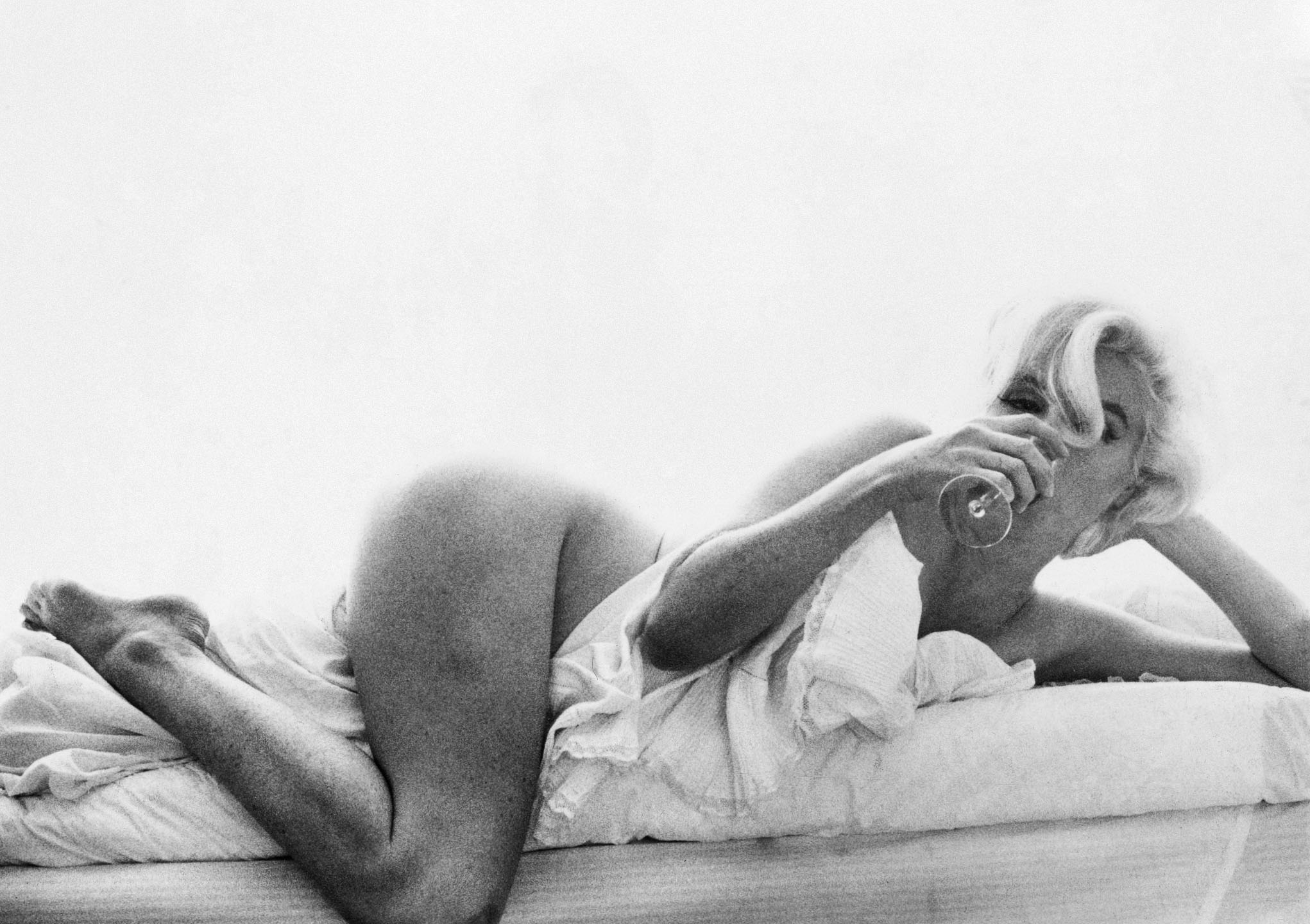 Marilyn Monroe The Last Sitting © Bert Stern.